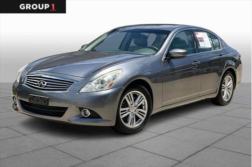 2011 INFINITI G37 Journey