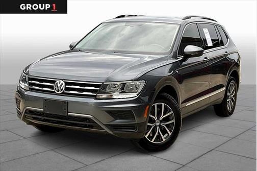 2020 Volkswagen Tiguan 2.0T SE 4MOTION