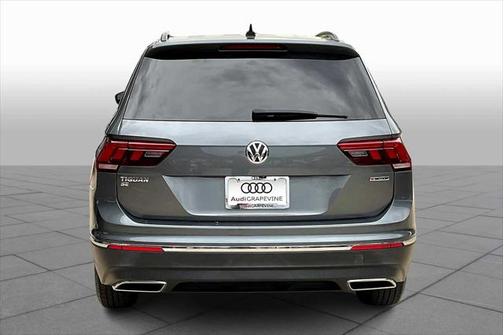 2020 Volkswagen Tiguan 2.0T SE 4MOTION