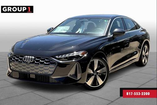 Mythos Black Metallic 2025 Audi A5 Premium Plus Hatchback