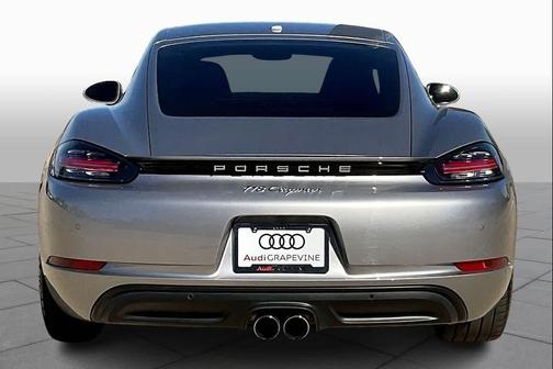 2019 Porsche 718 Cayman Coupe