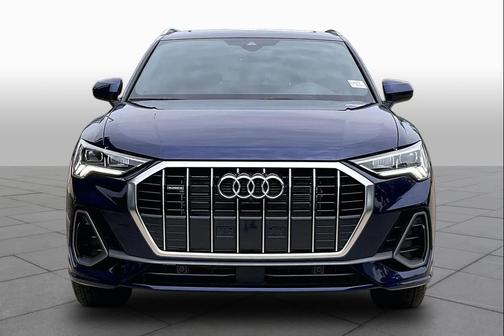 Navarra Blue Metallic 2025 Audi Q3 45 S line Premium Plus