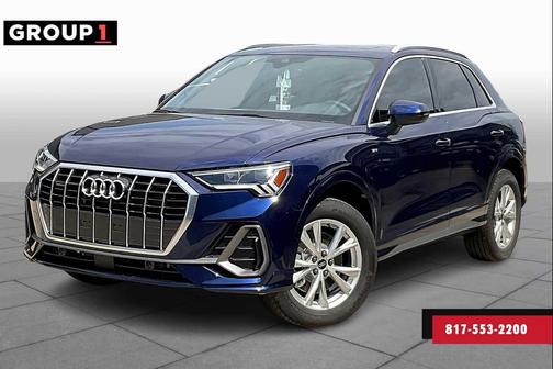 2025 Audi Q3 Premium 45 TFSI S line quattro Tiptronic