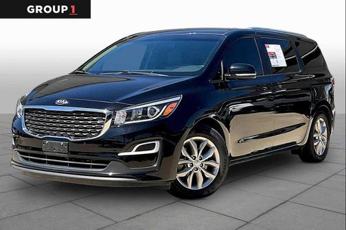 Aurora Black 2019 Kia Sedona EX
