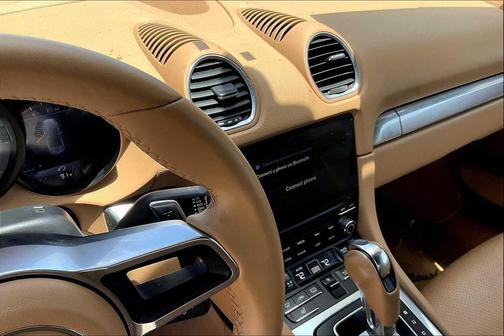 2017 Porsche 718 Boxster S
