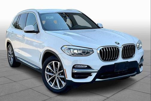 2019 BMW X3 sDrive30i