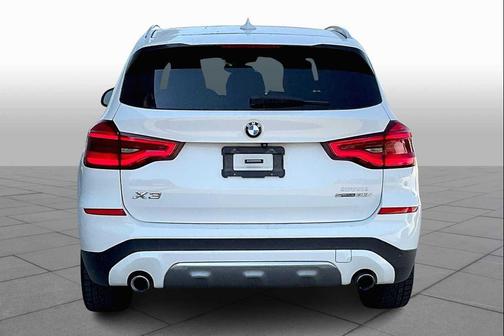 2019 BMW X3 sDrive30i