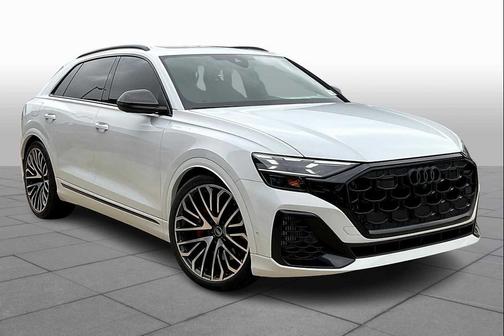 2025 Audi SQ8 4.0T Prestige