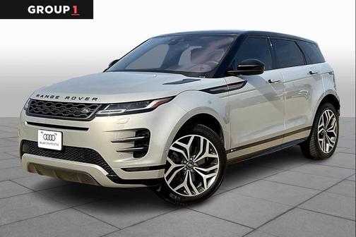 2020 Land Rover Range Rover Evoque First Edition
