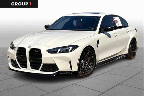 2025 BMW M3 Competition