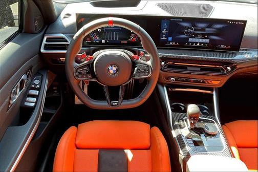 2025 BMW M3 Competition