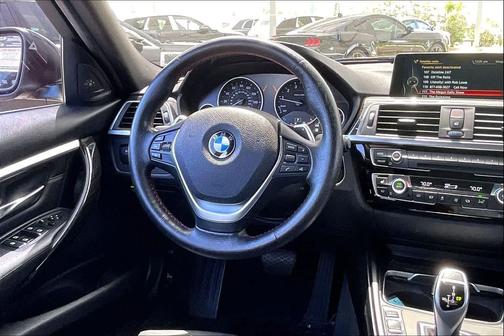 Jet Black 2016 BMW 328 xDrive