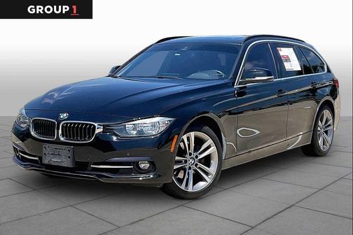 Jet Black 2016 BMW 328 xDrive