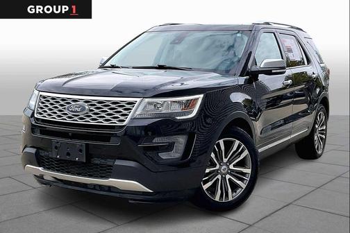 2017 Ford Explorer Platinum