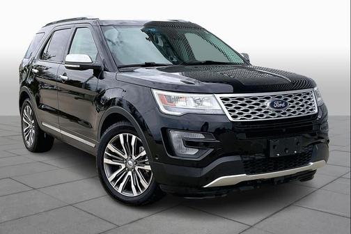 2017 Ford Explorer Platinum