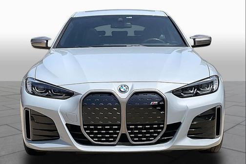 Brooklyn Grey Metallic 2022 BMW i4 Gran Coupe M50