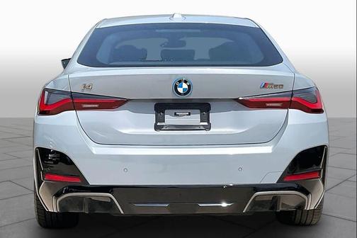 Brooklyn Grey Metallic 2022 BMW i4 Gran Coupe M50