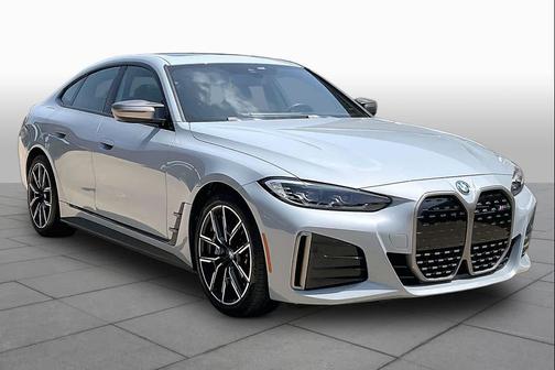 Brooklyn Grey Metallic 2022 BMW i4 Gran Coupe M50