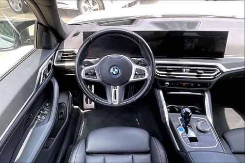 Brooklyn Grey Metallic 2022 BMW i4 Gran Coupe M50