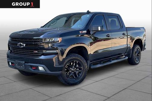 2020 Chevrolet Silverado 1500 LT Trail Boss