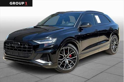 2022 Audi Q8 55 Prestige