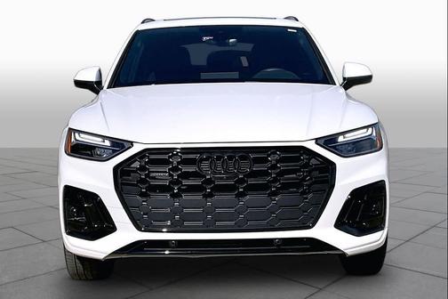 Arkona White 2024 Audi Q5 45 S line Premium Plus