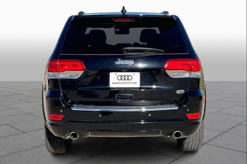 2019 Jeep Grand Cherokee Overland