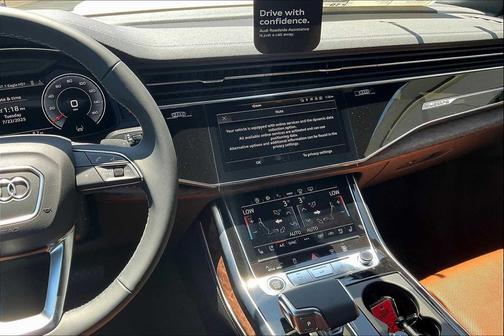 2025 Audi Q8 55 Prestige