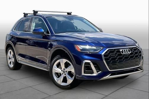 Navarra Blue Metallic 2022 Audi Q5 45 S line Premium Plus