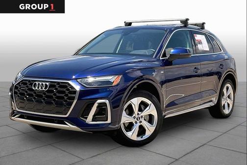 Navarra Blue Metallic 2022 Audi Q5 45 S line Premium Plus