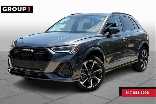 2025 Audi Q3 45 S line Premium Plus