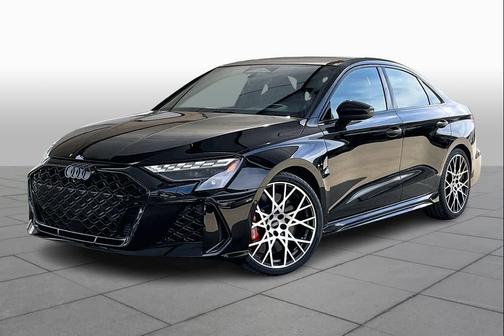 Mythos Black me 2026 Audi RS 3 TFSI quattro S tronic Sedan