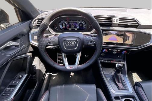 Daytona Gray Pearl Effect 2025 Audi Q3 45 S line Premium Plus