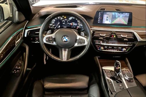 Alpine White 2017 BMW 530 530i