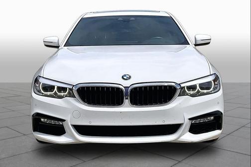 Alpine White 2017 BMW 530 530i