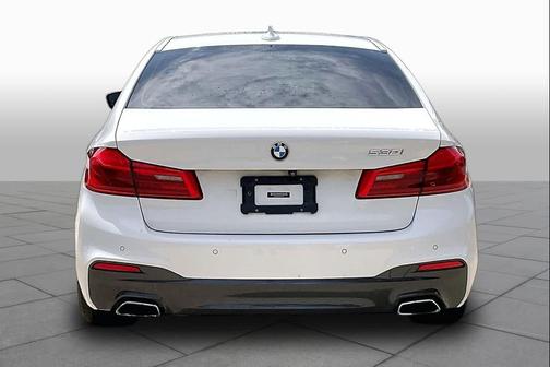Alpine White 2017 BMW 530 530i