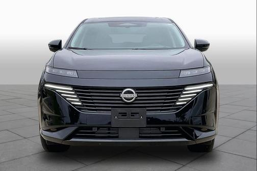 Super Black 2025 Nissan Murano Platinum