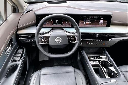 Super Black 2025 Nissan Murano Platinum