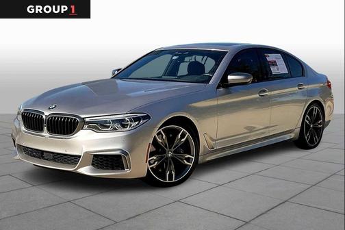 2019 BMW M550 i Xdrive