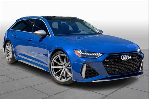 2024 Audi RS 6 Avant 4.0T