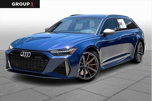 2024 Audi RS 6 Avant 4.0T