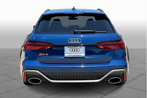 2024 Audi RS 6 Avant 4.0T
