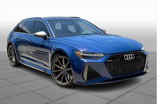 2024 Audi RS 6 Avant 4.0T