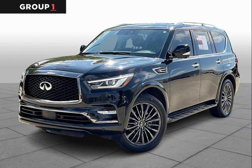2023 INFINITI QX80 PREMIUM SELECT AWD