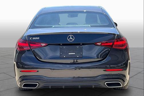 Graphite Grey Metallic 2023 Mercedes-Benz C-Class Sedan