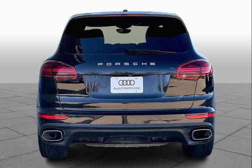 2015 Porsche Cayenne Diesel