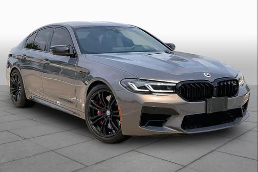 Alvite Grey Metallic 2023 BMW M5 Base