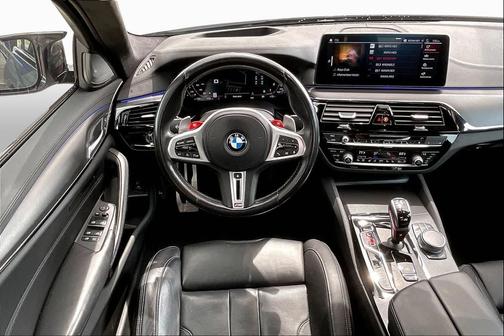 Alvite Grey Metallic 2023 BMW M5 Base
