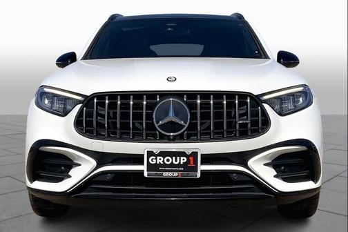 Polar White 2025 Mercedes-Benz AMG GLC 43 4MATIC