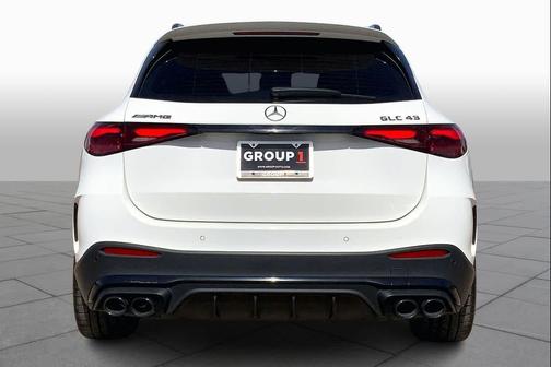 Polar White 2025 Mercedes-Benz AMG GLC 43 4MATIC